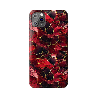 Ruby Fracture - iPhone Slim