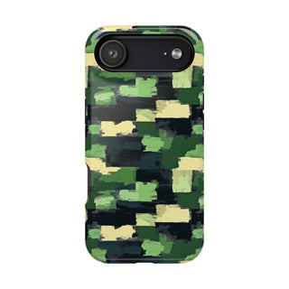 Camo Blocks - iPhone MagSafe