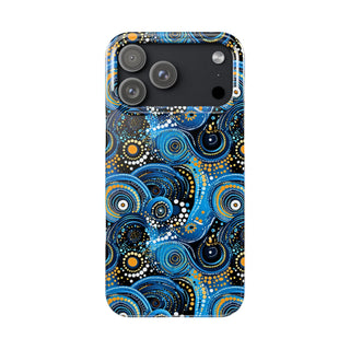 Galactic Tides - iPhone Slim