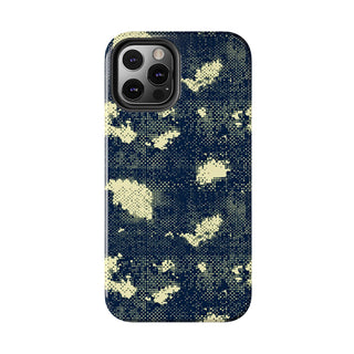 Halftone Horizon - iPhone Tough