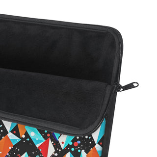 Cyan Crystal - Laptop Sleeve