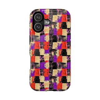 Abstract Inferno - iPhone MagSafe