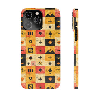 Ancient Patchwork - iPhone Slim