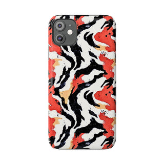 Vivid Blaze - iPhone Slim