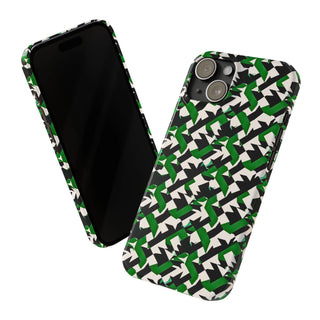 Green Mirage - iPhone Slim