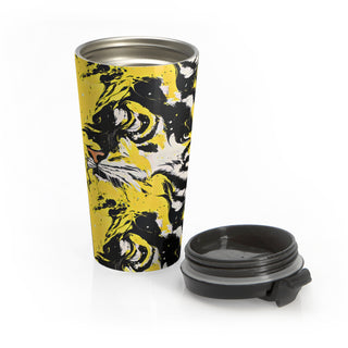 Fierce Stripes - Travel Mug