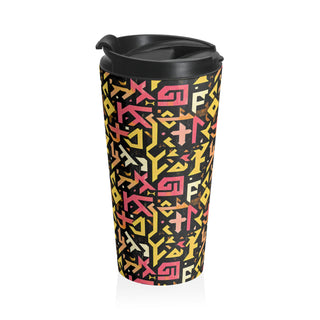 Aztec Blaze - Travel Mug