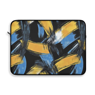 Golden Strokes - Laptop Sleeve