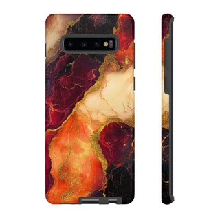 Saffron Eclipse - Galaxy Tough