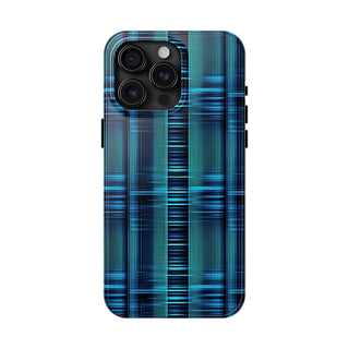 Cyber Striped Symphony - iPhone Tough