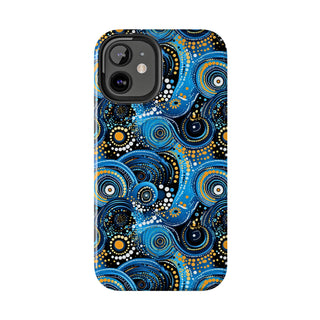 Galactic Tides - iPhone Tough