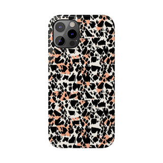 Fractured Blush - iPhone Slim