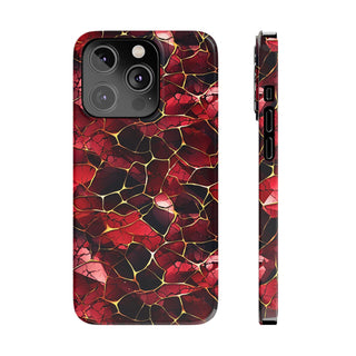 Ruby Fracture - iPhone Slim