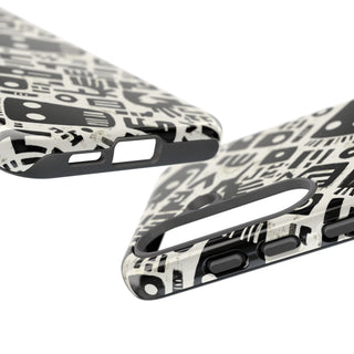 Monochrome Echoes - Galaxy Tough