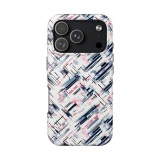 Static Grid - iPhone Tough