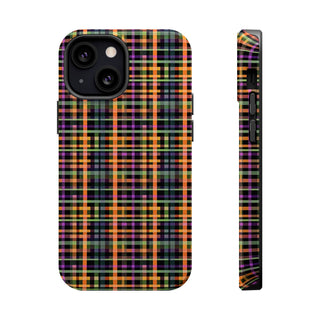 Autumn Plaid - iPhone MagSafe