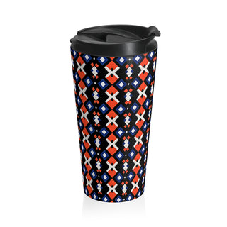 Ruby Diamonds - Travel Mug
