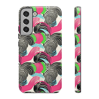 Flowing Stripes - Galaxy Tough