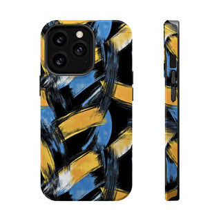 Golden Strokes - iPhone MagSafe