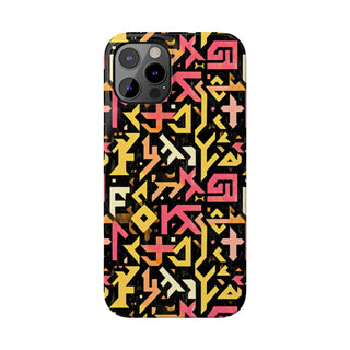 Aztec Blaze - iPhone Slim