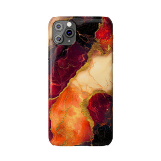 Saffron Eclipse - iPhone Slim