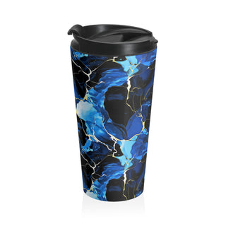 Midnight Currents - Travel Mug