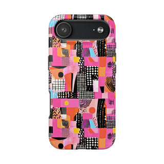 Vibrant Mosaic - iPhone Tough