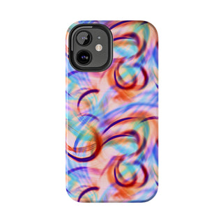 Pastel Waves - iPhone Tough