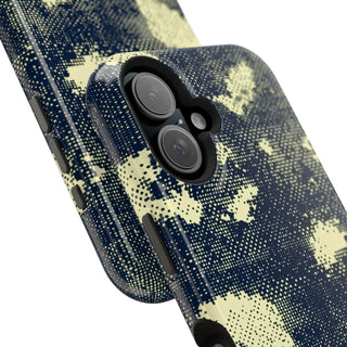 Halftone Horizon - iPhone MagSafe