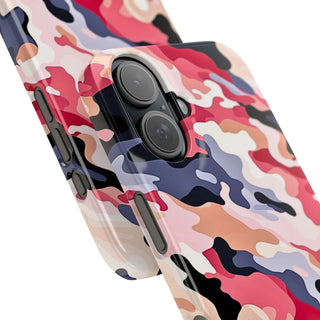 Blush Camo - iPhone Slim