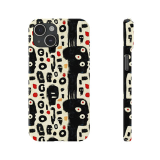 Silent Faces - iPhone Slim