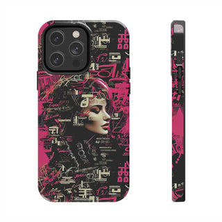 Neon-Lit Silhouette - iPhone Tough