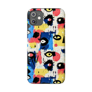 Abstract Gaze - iPhone Slim