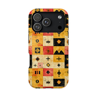 Ancient Patchwork - iPhone MagSafe