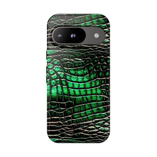 Verdant Alligator - Pixel Tough