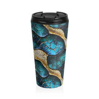 Emerald Vein - Travel Mug