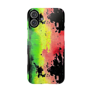 Toxic Flare - iPhone Slim