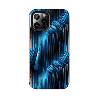 Techno Towers - iPhone Tough