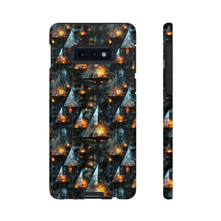 Golden Glow Pendants - Galaxy Tough