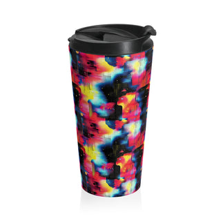 Neon Pulse - Travel Mug