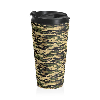 Sandstorm Camo - Travel Mug