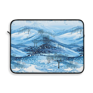 Frozen Frequency - Laptop Sleeve
