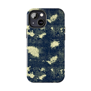 Halftone Horizon - iPhone Tough