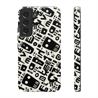 Monochrome Echoes - Galaxy Tough