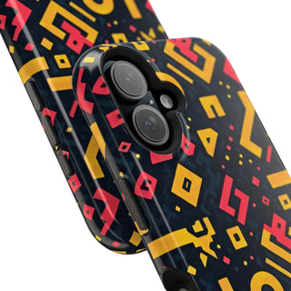 Neon Glyphs - iPhone MagSafe