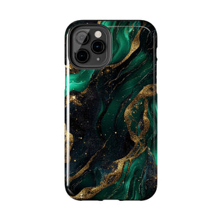 Verdant Aurora - iPhone Tough