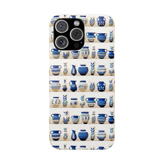Indigo Vessels - iPhone Slim