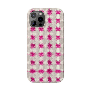 Fuchsia Burst - iPhone Slim