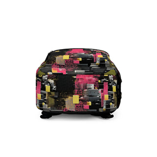 Neon Gridlock - Backpack