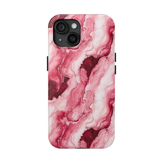 Rosé Swirl - iPhone Tough